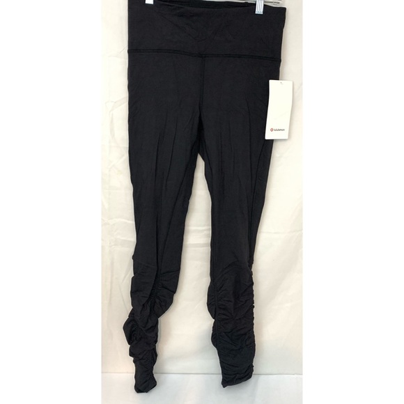 lululemon athletica Pants - Ready to Rulu Leggings tights black High rise lululemon athletica Pants - Ready to Rulu Leggings tights black High rise